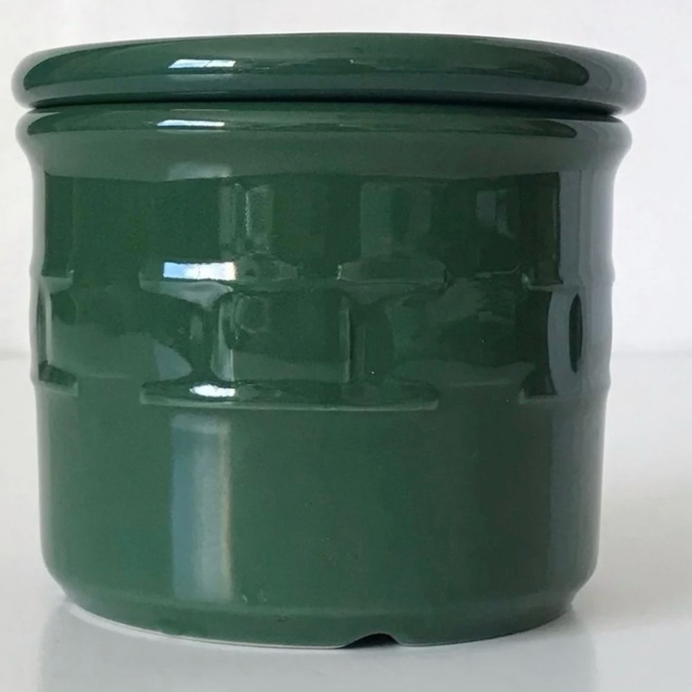 Classic Longaberger Pottery Crock